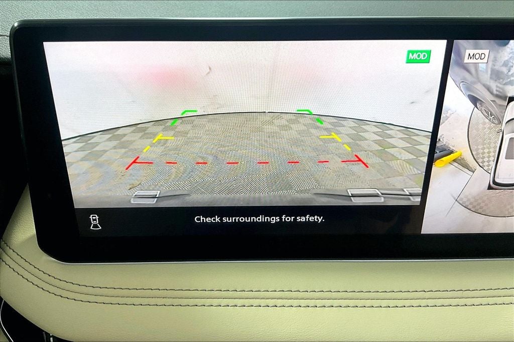 2025 INFINITI QX60 Sensory