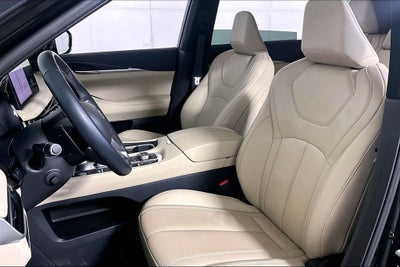 2025 INFINITI QX60 Sensory