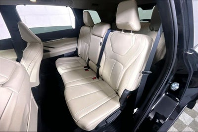 2025 INFINITI QX60 Sensory