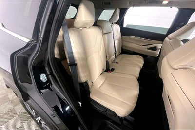 2025 INFINITI QX60 Sensory