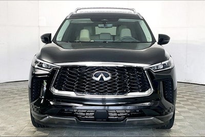 2025 INFINITI QX60 Sensory