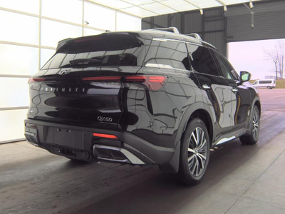 2025 INFINITI QX60 Sensory