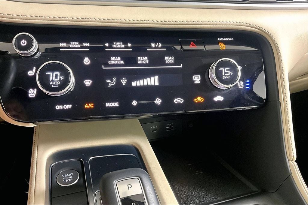 2025 INFINITI QX60 Sensory