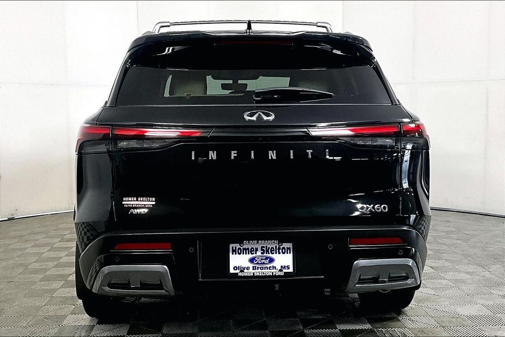 2025 INFINITI QX60 Sensory