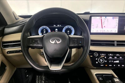 2025 INFINITI QX60 Sensory