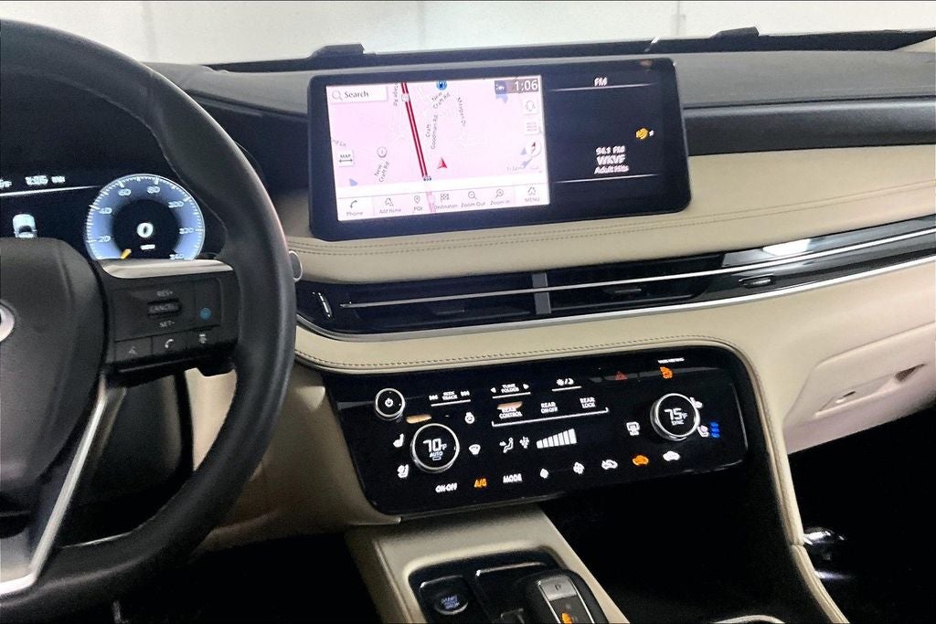 2025 INFINITI QX60 Sensory
