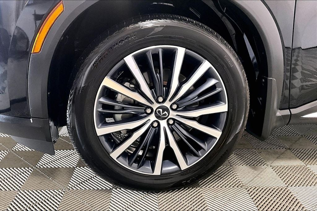 2025 INFINITI QX60 Sensory