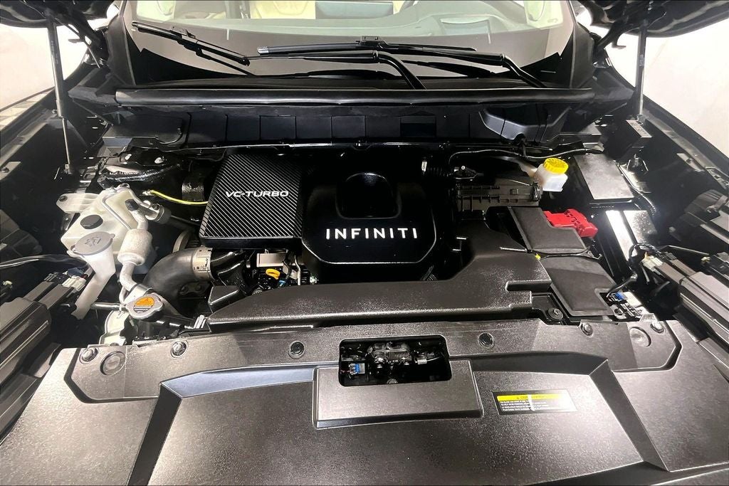 2025 INFINITI QX60 Sensory
