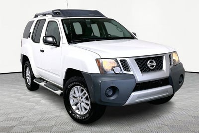 2015 Nissan Xterra S