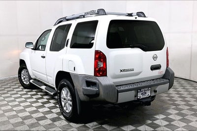 2015 Nissan Xterra S