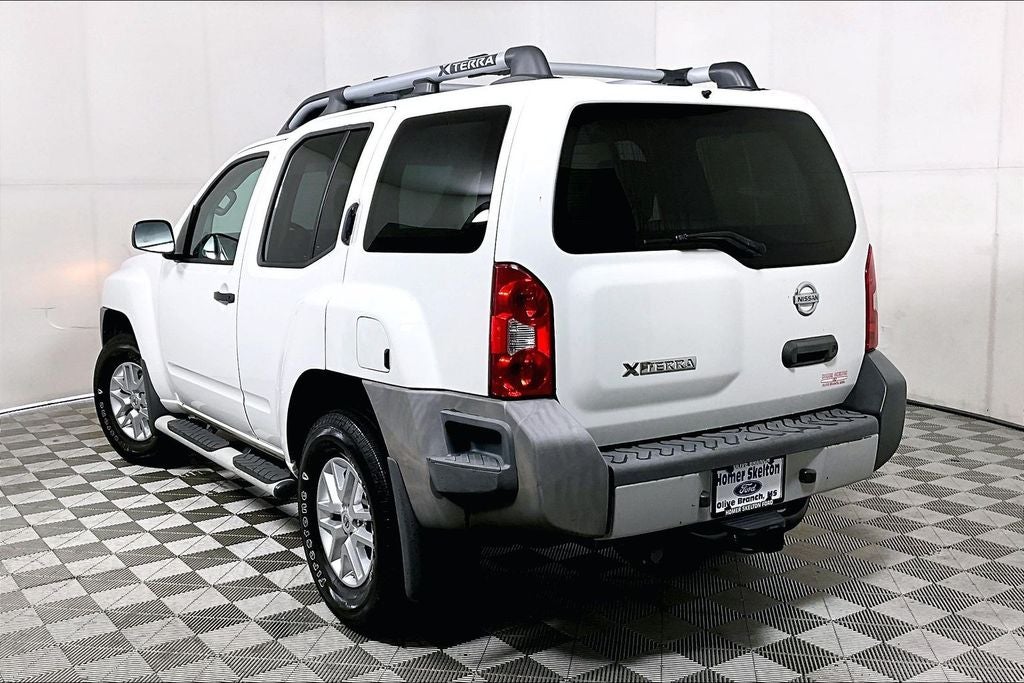 2015 Nissan Xterra S