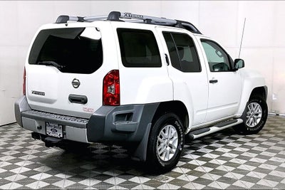 2015 Nissan Xterra S