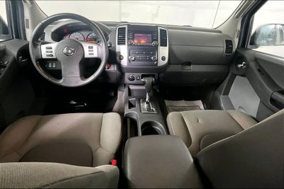 2015 Nissan Xterra S