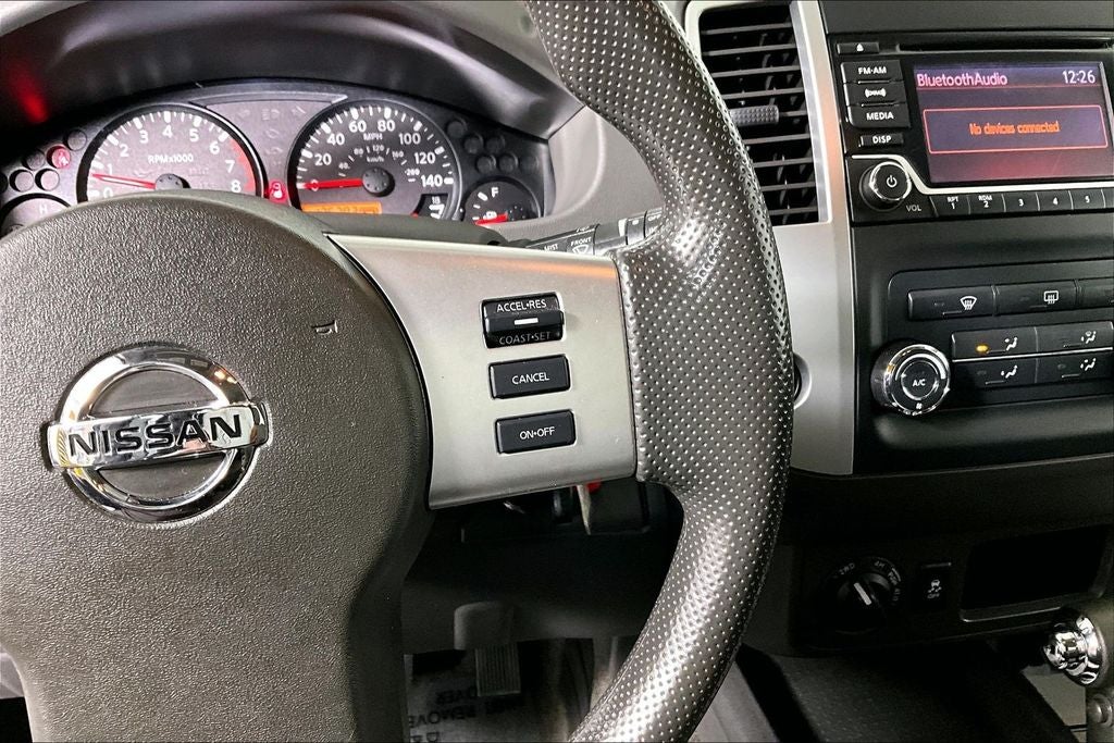 2015 Nissan Xterra S