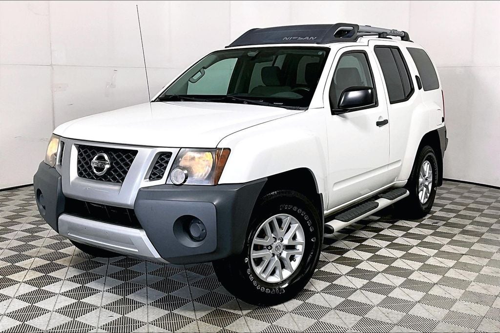 2015 Nissan Xterra S