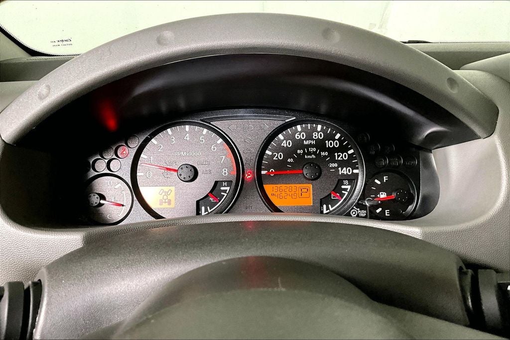 2015 Nissan Xterra S