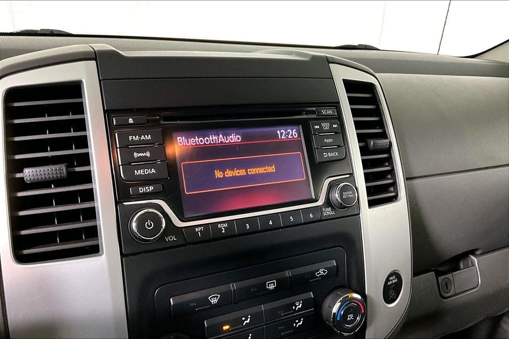 2015 Nissan Xterra S