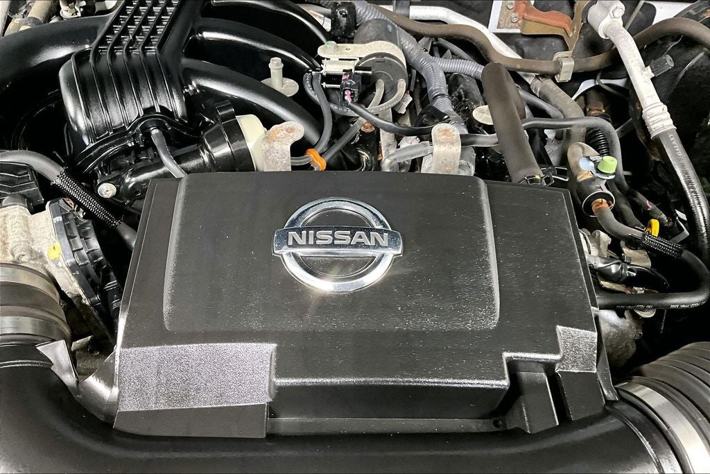 2015 Nissan Xterra S