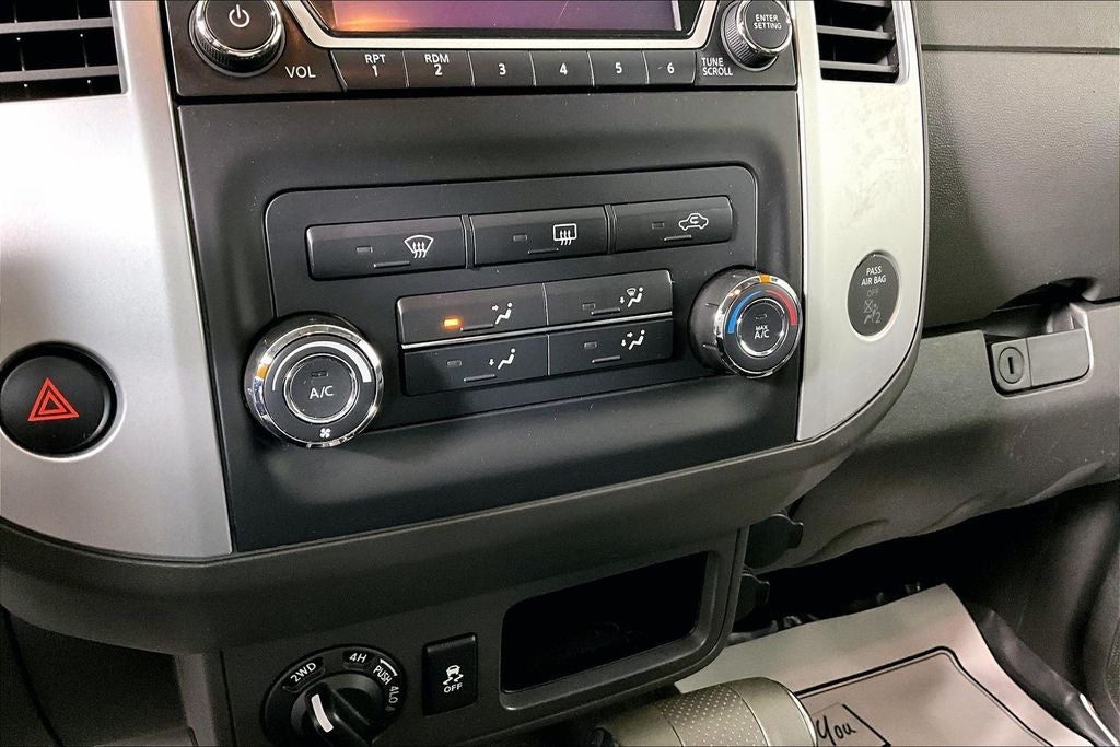 2015 Nissan Xterra S