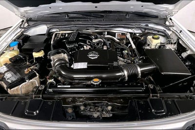 2015 Nissan Xterra S