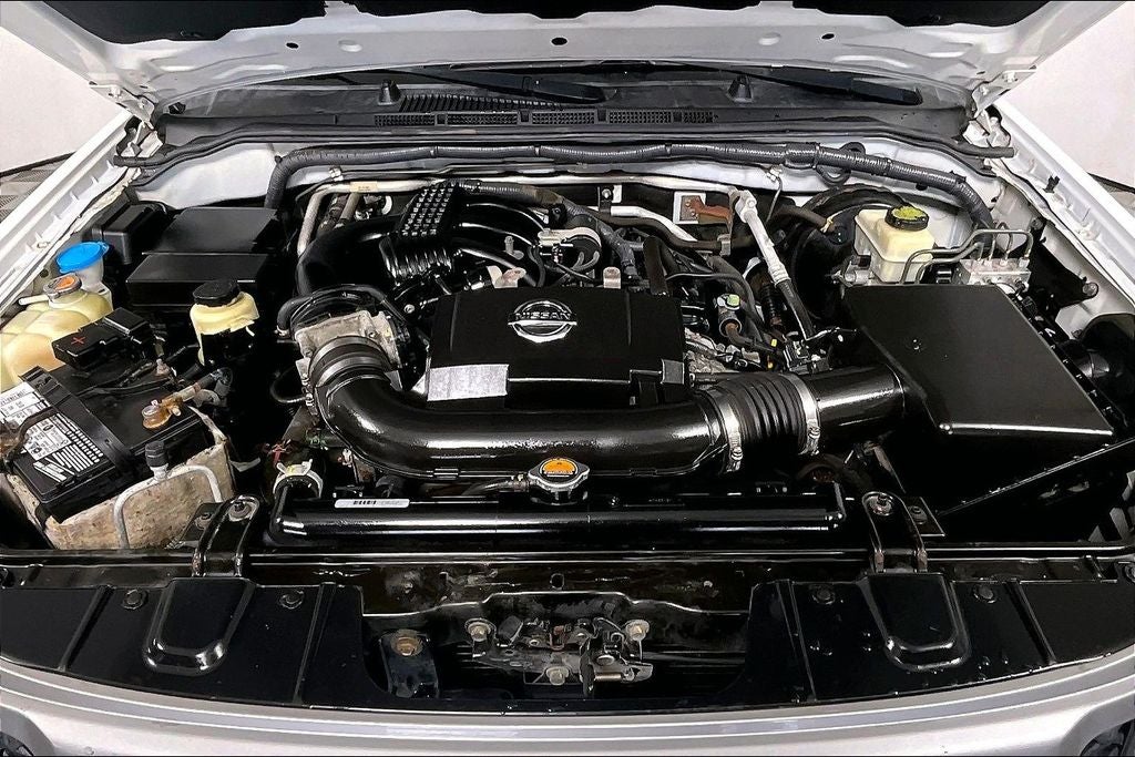 2015 Nissan Xterra S