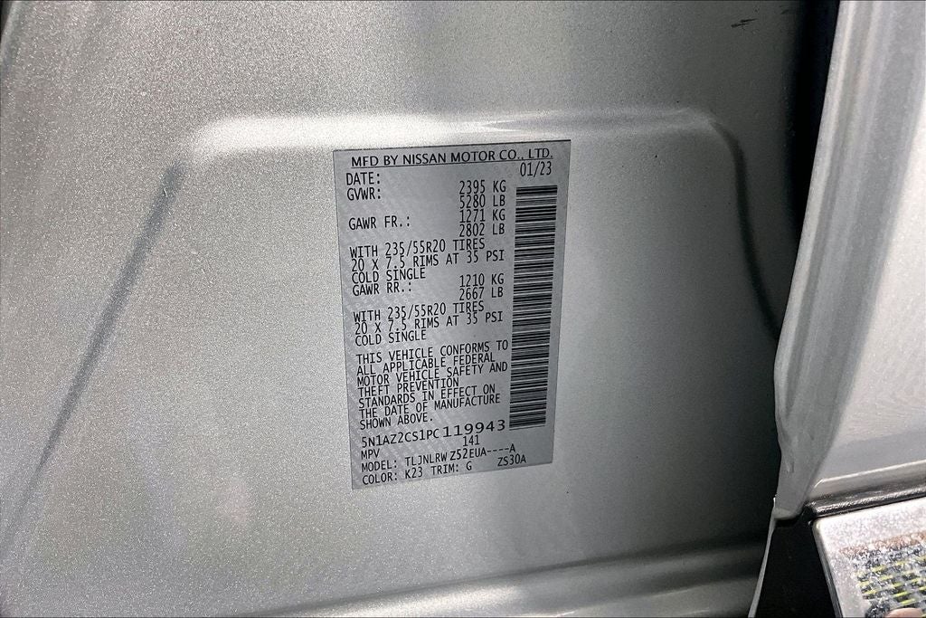 2023 Nissan Murano SL
