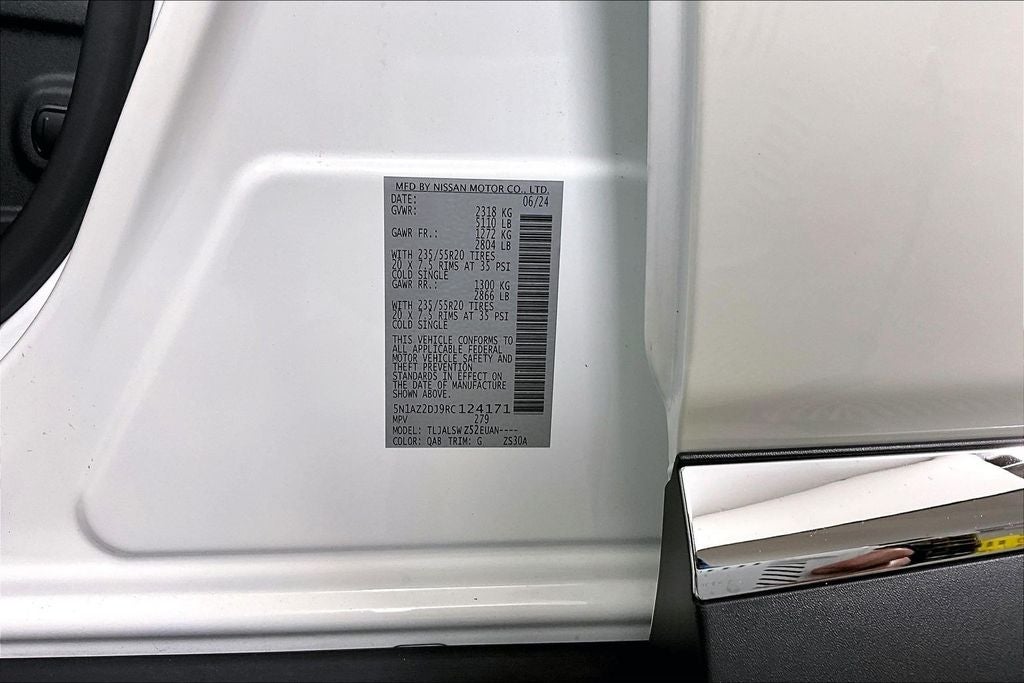 2024 Nissan Murano Platinum