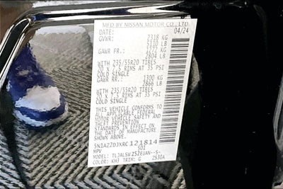 2024 Nissan Murano Platinum