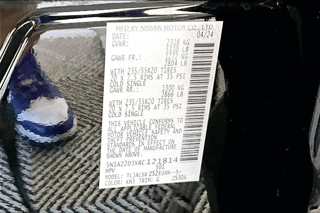 2024 Nissan Murano Platinum