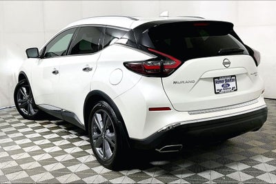 2024 Nissan Murano Platinum