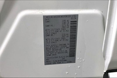 2024 Nissan Murano Platinum