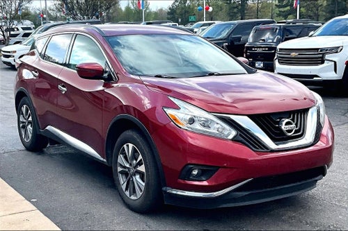 2017 Nissan Murano SV