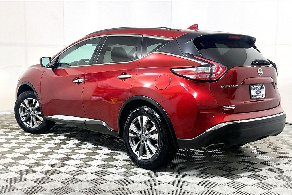2017 Nissan Murano SV