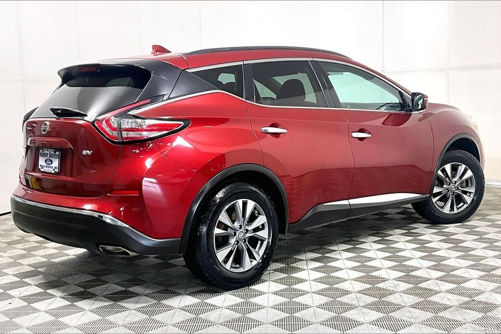 2017 Nissan Murano SV
