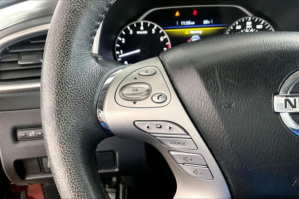 2017 Nissan Murano SV