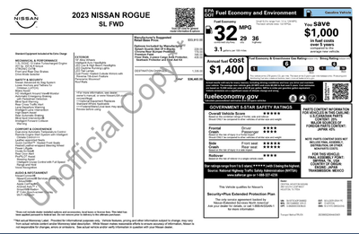 2023 Nissan Rogue SL