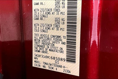 2023 Nissan Rogue SL