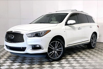 2018 INFINITI QX60 Base