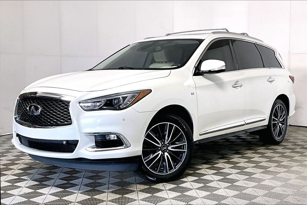 2018 INFINITI QX60 Base