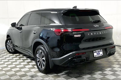 2024 INFINITI QX60 PURE