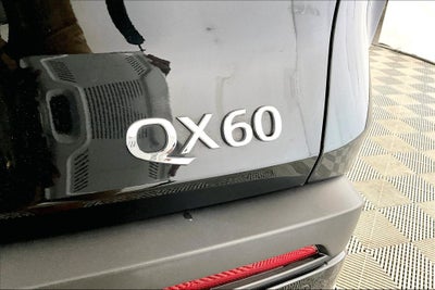 2024 INFINITI QX60 PURE