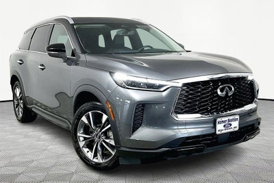 2024 INFINITI QX60 LUXE