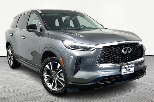 2024 INFINITI QX60 LUXE