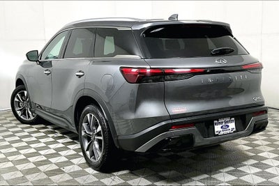 2024 INFINITI QX60 LUXE