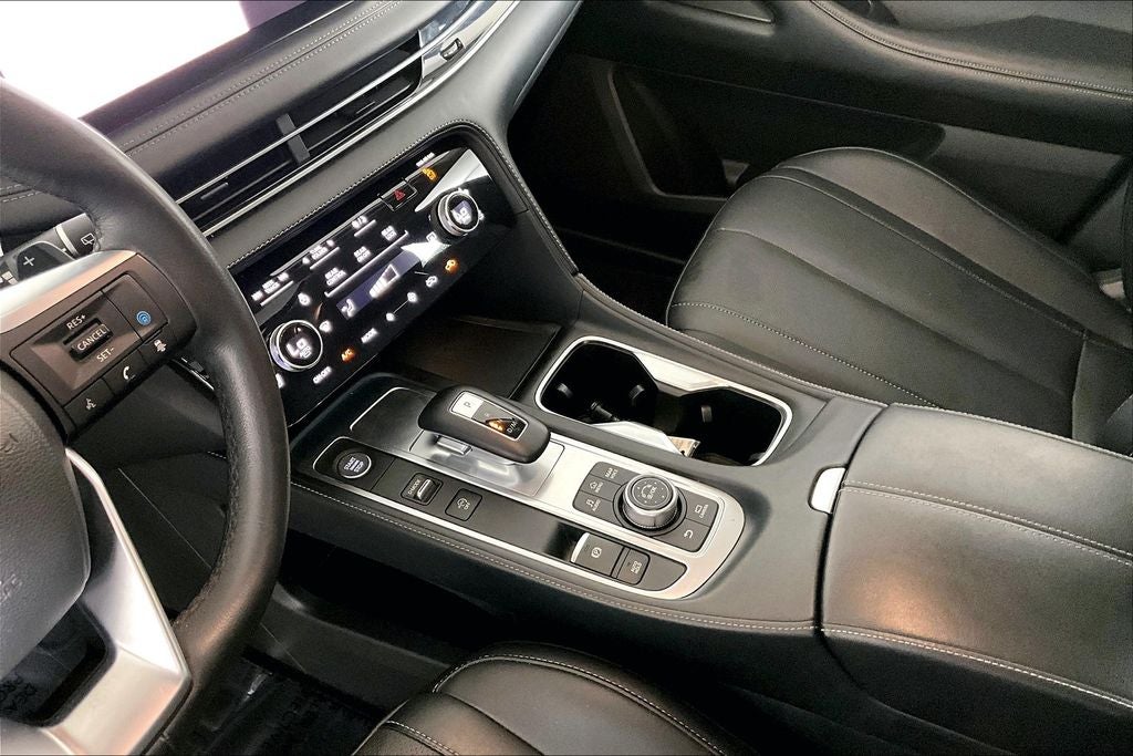 2024 INFINITI QX60 LUXE