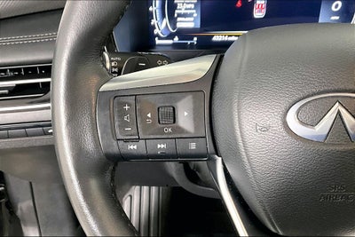 2024 INFINITI QX60 LUXE