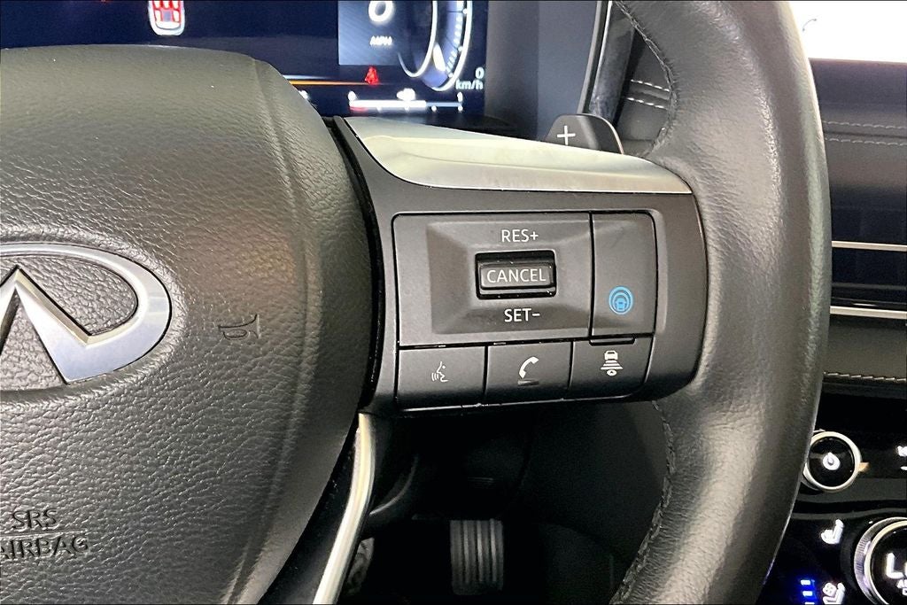 2024 INFINITI QX60 LUXE