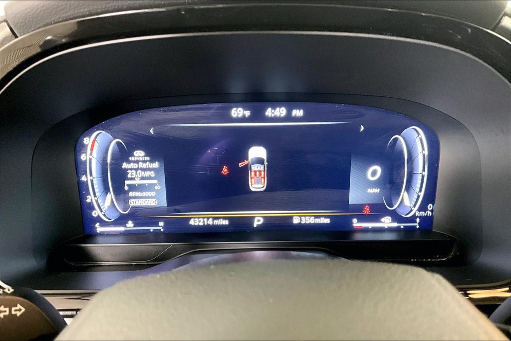 2024 INFINITI QX60 LUXE