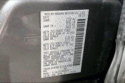 2024 INFINITI QX60 LUXE