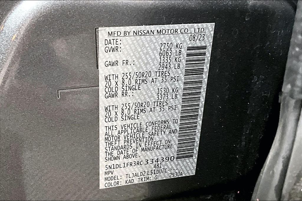 2024 INFINITI QX60 LUXE